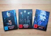 [Fotos/Unboxing] Hellraiser Turbine Mediabooks Teil 1-3 (Cover A) [Blu-ray + DVD]