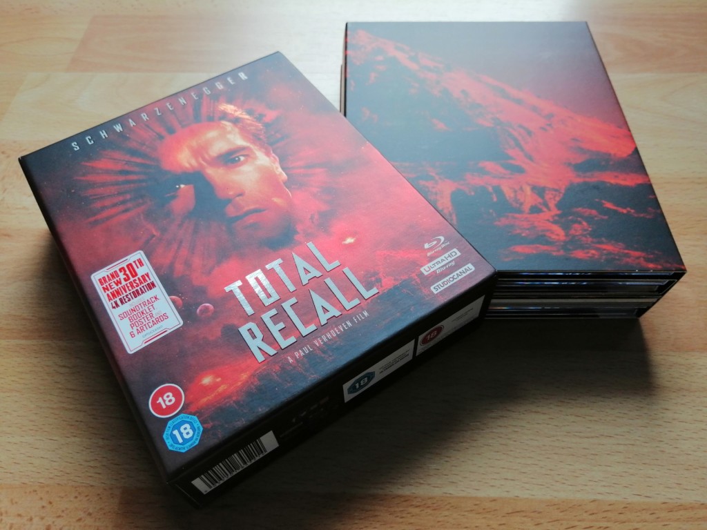 Total Recall 4K UHD 30th Anniversary Collector´s Edition