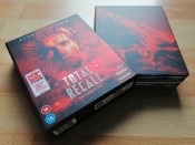 [Fotos/Unboxing] Total Recall 4K UHD 30th Anniversary Collector´s Edition (4K UHD + Blu-ray + Bonus Blu-ray + 2x Soundtrack CD)