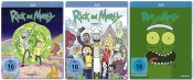 Alphamovies.de: Rick & Morty Staffel 1-3 (Blu-ray) für 21,99€