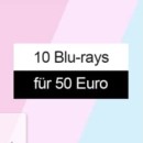 Amazon.de: Neue Aktionen z.B. 10 Blu-ray Filme für 50€ (bis 07.02.2021)