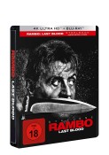 Amazon.de: Rambo: Last Blood – 4K UHD Steelbook [Limited Edition] (exklusiv bei Amazon.de) [Blu-ray] für 27,83€ + VSK