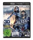 Mueller.de: Alita – Battle Angel (4K Ultra HD) (+ Blu-ray 3D) (+ Blu-ray 2D) für 12,75€