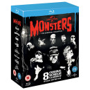 Zavvi.de: reduzierte Filme, z.B. Universal Classic Monsters: The Essential Collection [Blu-ray] für 12,99€ + VSK