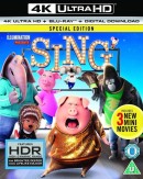 Shop4de.com: Sing [4K Ultra HD] für 8,48€ inkl. VSK (mit dt. Dolby Atmos Tonspur)