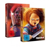 [Vorbestellung] bmv-medien.de: Chucky 2+3 (Piece of Art Combo Box) [Blu-ray] für 39,99€ + VSK