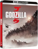 [Vorbestellung] Amazon.es: Godzilla  (2014) – Steelbook 4k UHD [Blu-ray] für 29,99€ + VSK