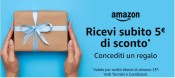 Amazon.it: 5€ Rabatt ab einer Bestellung über 25€
