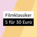 Amazon.de: Neue Aktionen z.B.  5 Filmklassiker für 30€ (gültig bis 07.03.2021)