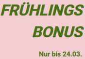 Momox.de: Bis zu 10€ Frühlingsbonus sichern (Gültig bis 24.03.2021)