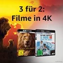 Amazon.de: 3 für 2 – 4K im Sparpaket (bis 02. Mai)