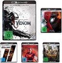 Amazon.de: Film-Boxsets – Sparen Sie mit unseren Filmkollektionen mit z.B. Heldenfilme – Das 5er 4K UHD Film-Boxset (Venom, Spider-Man: Far From Home, Jumanji: The Next Level, Bloodshot, Equalizer 2) für 49,97€ inkl. VSK