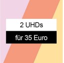 Amazon.de: Neue Aktionen u.a. 2 UHDs für 35 € (bis 18.04.21)