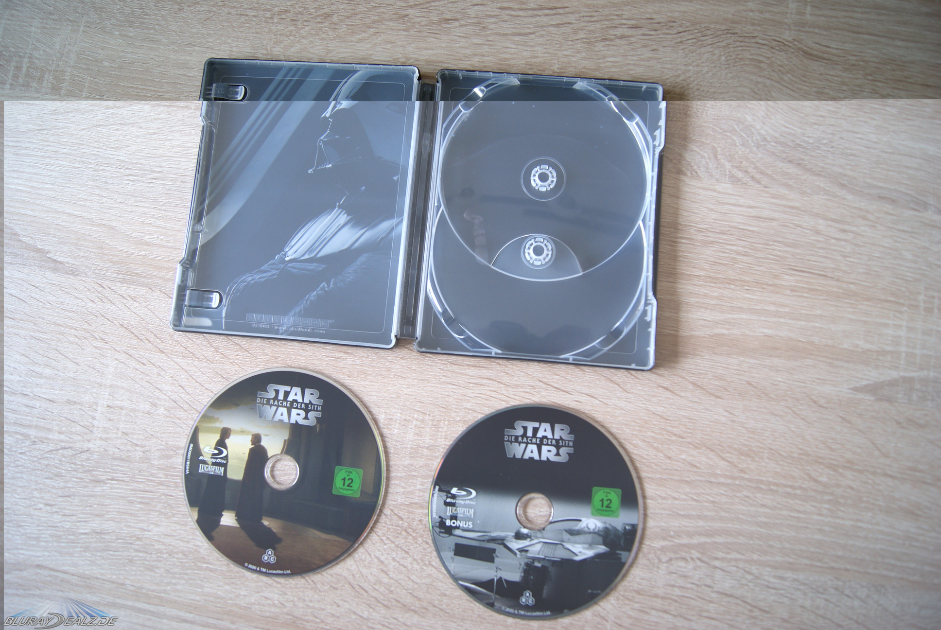 Star Wars – Prequel Trilogy (3 Blu-Ray) Edizione Regno Unito – Senza Audio E Sottotitoli In Inglese