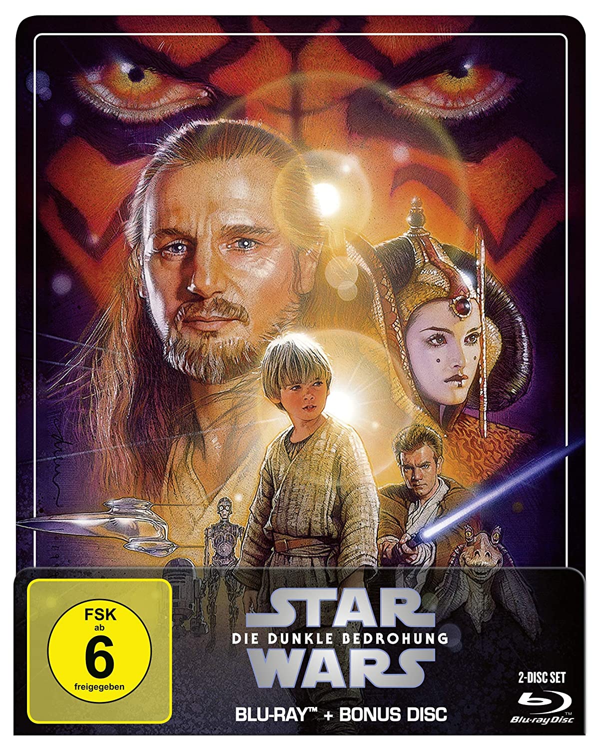 Star Wars - A new hope: Ltd Steelbook (2-disc), 8717418583859