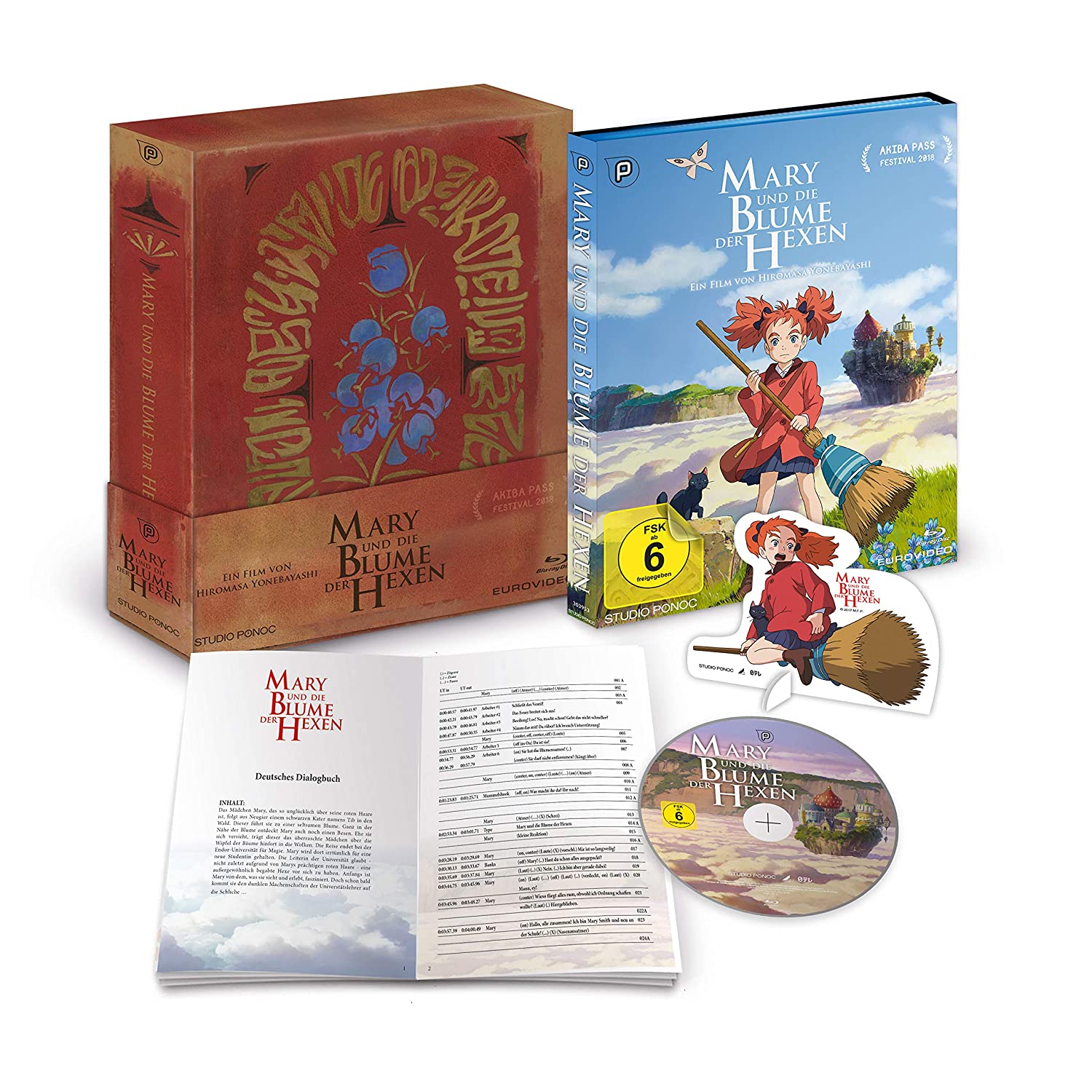 Mary und die Blume der Hexen