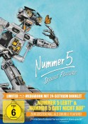 [Vorbestellung] JPC.de: Nummer 5 lebt / Nummer 5 gibt nicht auf (Mediabook) [Blu-ray] 29,99€ inkl. VSK