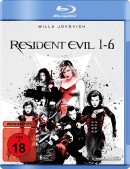 Amazon.de: Resident Evil 1-6 [Blu-ray] für 21,97€ + VSK