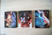 [Review] STAR WARS Sequel Trilogy STEELBOOKS