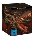 Amazon.de: Game Of Thrones – TV Box Set (4K Ultra HD) [Blu-ray] für 113,97€ (Nur Prime Kunden)