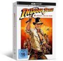 Amazon.de: Indiana Jones – 4-Movie Collection / 4K Ultra HD Blu-ray / Limited Digipack (4K Ultra HD) für 49,99€ inkl. VSK