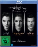 Amazon.de: Die Twilight Saga 1-3 – Was bis(s)her geschah… [Blu-ray] [Limited Edition] für 4,07€