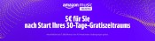 Amazon.de: 5€ Rabatt-Code für kostenlosen 30 Tage Amazon-Music-Unlimited-Test