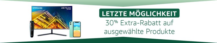 Amazon Warehouse: 30% Rabatt auf ausgewählte Produkte (Nur für Prime Kunden)