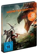 [Vorbestellung] JPC.de: Monster Hunter (2D/3D Steelbook) [Blu-ray] für 22,99€ inkl. VSK