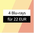 Amazon.de: Sommerangebote – Filme und Serien stark reduziert u.a. 4 Blu-rays für 22€