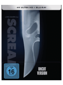[Vorbestellung] MediaMarkt.de: Scream (1996) Steelbook [4K UHD + Blu-ray] für 32,99€ inkl. VSK