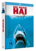 Saturn.de: Der weiße Hai – Blu-ray – limitiertes Mediabook Blu-ray + DVD für 18,99€ + VSK