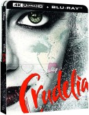 [Vorbestellung] CeDe.de: Cruella 4K + Blu-ray Steelbook für 26,99€ inkl. VSK