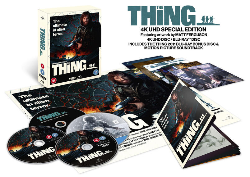 The Thing 4K UHD UK Collector´s Edition s-l1600