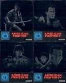 Alphamovies.de: American Fighter 1-4 Uncut / Teil 1+2+3+4 [Steelbook Blu-ray Set] für 19,99€ inkl. VSK