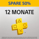 PlaystationStore: 12-Monats-Abonnement – 50 % Rabatt für 29,99€ (nur Neukunden)