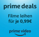 Amazon.de: Filme leihen für je 0,99€. Nur für Prime-Mitglieder. Nur bis Sonntag, 31.10.2021