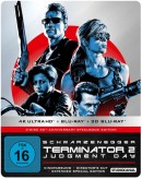 [Vorbestellung] JPC.de: Terminator 2: Tag der Abrechnung (30th Anniversary Edition Steelbook) [4K UHD, 3D und 2D Blu-ray] für 29,99€ inkl. VSK