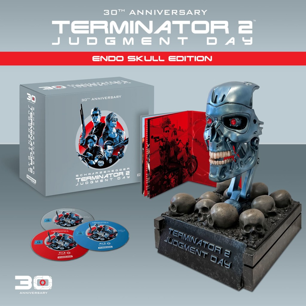 Terminator 2 Endo Skull Edition