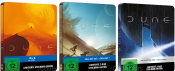 JPC.de: Verschiedene Dune Steelbooks ab 24,99€ inkl. VSK