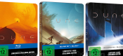 JPC.de: Verschiedene Dune Steelbooks ab 24,99€ inkl. VSK