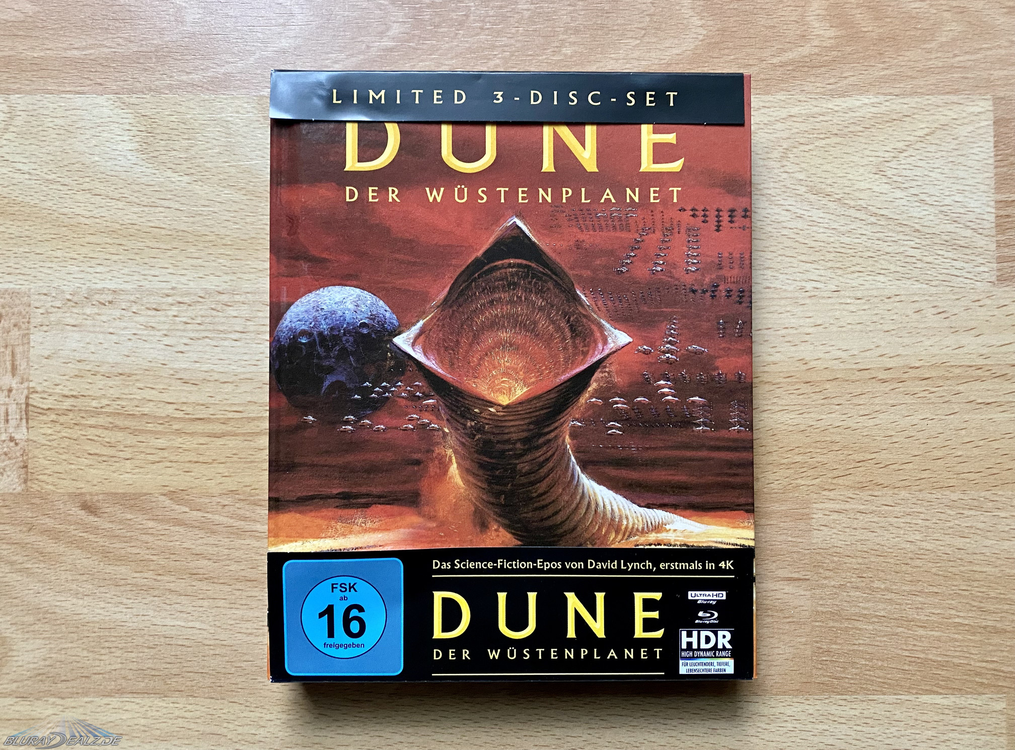 Dune - Der Wüstenplanet (Ultra HD Blu-ray & Blu-ray im Mediabook