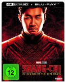 Amazon.de: Shang-Chi and the Legend oft Ten Rings Steelbook [4K + Blu-ray] für 22,39€ + VSK