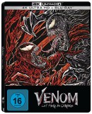 [Vorbestellung] Amazon.de: Venom: Let There Be Carnage – (4K UHD + Blu-ray Limited Steelbook) für 27,99€ + VSK