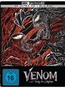 [Vorbestellung] Amazon.de: Venom: Let There Be Carnage – (4K UHD + Blu-ray Limited Steelbook) für 27,99€ + VSK