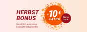 Momox.de: Bis zu 10€ Herbstbonus sichern (Gültig bis 25.10.21)