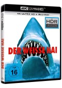 Amazon.de: Der weiße Hai (4K Ultra HD) (+ Blu-ray 2D) für 16,99€ + VSK uvm.