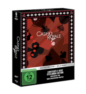 James Bond 007 Casino Royale 4K Ultra HD Blu-ray + Blu-ray online kaufen MediaMarkt