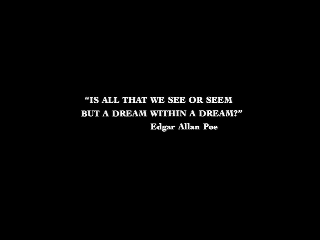 The Fog - Edgar Allan Poe