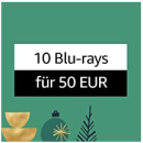 Amazon.de: Last Minute Angebote u.a. 10 Blu-rays für 50€ und 3 für 2 Aktionen (06.12. – 21.12.21)